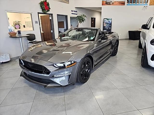 2021 Ford Mustang GT Premium Convertible 2021 Ford Mustang GT Premium Convertible