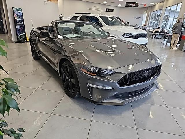 2021 Ford Mustang GT Premium Convertible 2021 Ford Mustang GT Premium Convertible