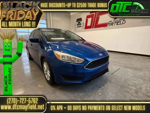 2018 Ford Focus SE 2018 Ford Focus SE