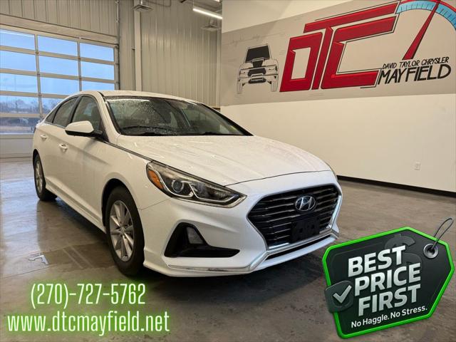 2018 Hyundai Sonata ECO 2018 Hyundai Sonata ECO