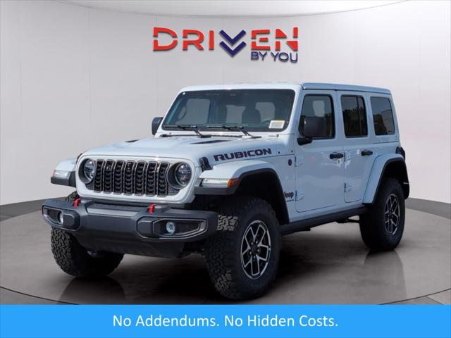 2026 Jeep Wrangler 4-Door Rubicon 4x4 2026 Jeep Wrangler 4-Door Rubicon 4x4