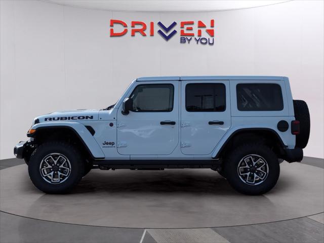 2026 Jeep Wrangler 4-Door Rubicon 4x4 2026 Jeep Wrangler 4-Door Rubicon 4x4