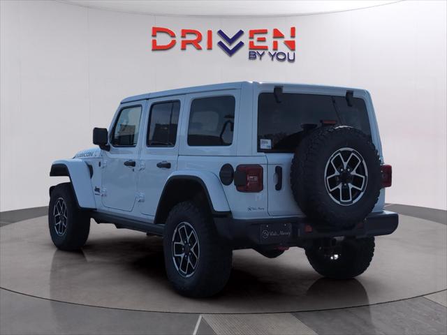 2026 Jeep Wrangler 4-Door Rubicon 4x4 2026 Jeep Wrangler 4-Door Rubicon 4x4