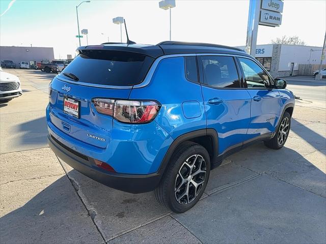 2024 Jeep Compass Limited 4x4