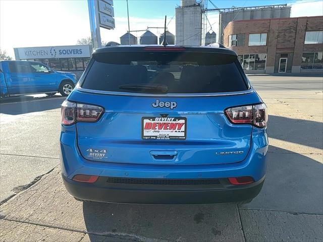 2024 Jeep Compass Limited 4x4