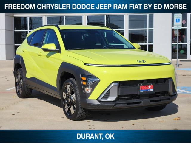 2024 Hyundai Kona SEL 2024 Hyundai Kona SEL