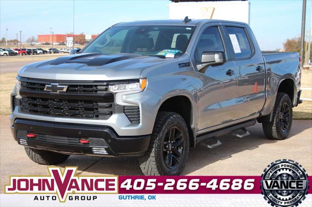 2024 Chevrolet Silverado 1500 4WD Crew Cab Short Bed LT Trail Boss 2024 Chevrolet Silverado 1500 4WD Crew Cab Short Bed LT Trail Boss