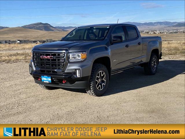 2021 GMC Canyon 4WD Crew Cab Long Box AT4 - Cloth 2021 GMC Canyon 4WD Crew Cab Long Box AT4 - Cloth