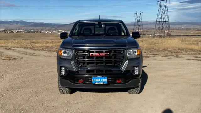 2021 GMC Canyon 4WD Crew Cab Long Box AT4 - Cloth 2021 GMC Canyon 4WD Crew Cab Long Box AT4 - Cloth