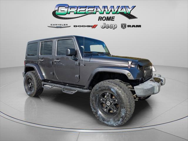 2017 Jeep Wrangler Unlimited Sahara 4x4 2017 Jeep Wrangler Unlimited Sahara 4x4
