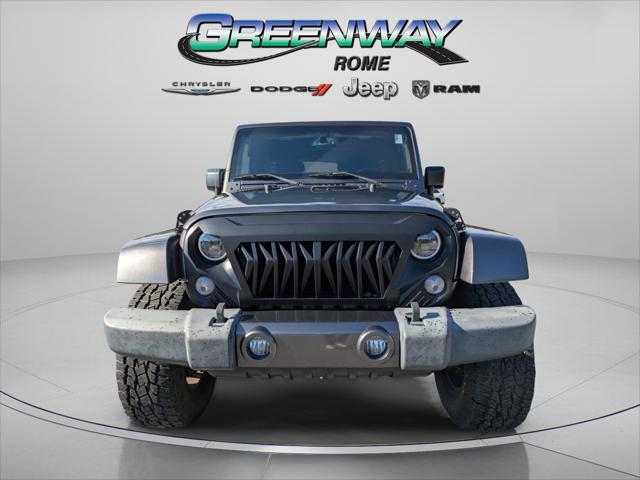 2017 Jeep Wrangler Unlimited Sahara 4x4 2017 Jeep Wrangler Unlimited Sahara 4x4