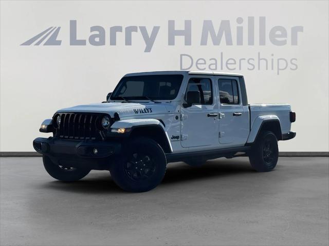 2023 Jeep Gladiator Willys 4x4 2023 Jeep Gladiator Willys 4x4