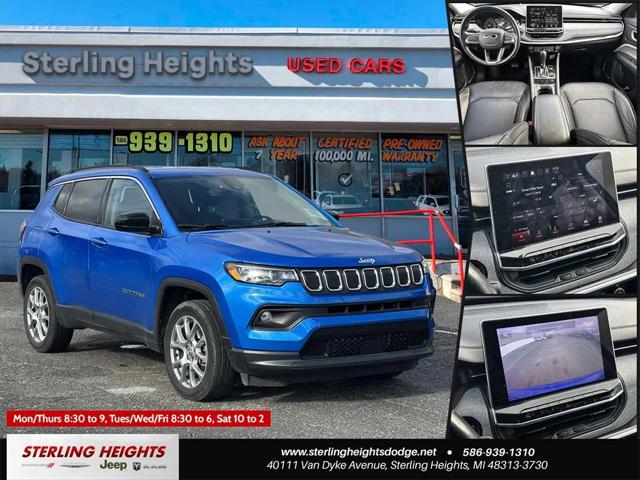 2022 Jeep Compass Latitude Lux 4x4 2022 Jeep Compass Latitude Lux 4x4