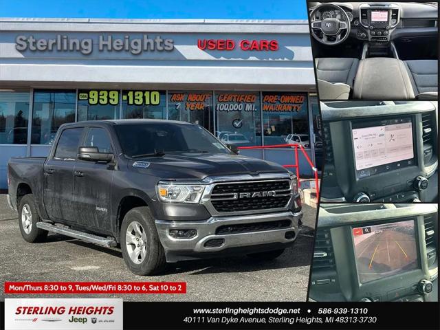 2024 RAM 1500 Big Horn Crew Cab 4x4 57 Box 2024 RAM 1500 Big Horn Crew Cab 4x4 57 Box
