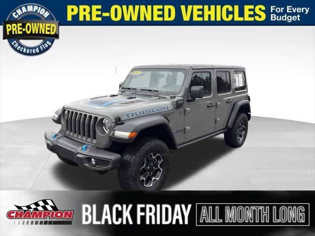 2023 Jeep Wrangler 4xe Rubicon 4x4 2023 Jeep Wrangler 4xe Rubicon 4x4
