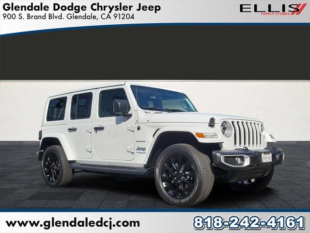 2021 Jeep Wrangler 4xe Unlimited Sahara 4x4 2021 Jeep Wrangler 4xe Unlimited Sahara 4x4