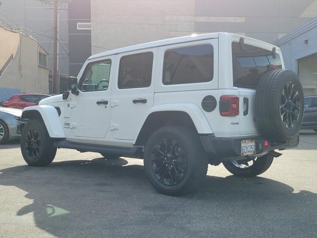 2021 Jeep Wrangler 4xe Unlimited Sahara 4x4 2021 Jeep Wrangler 4xe Unlimited Sahara 4x4