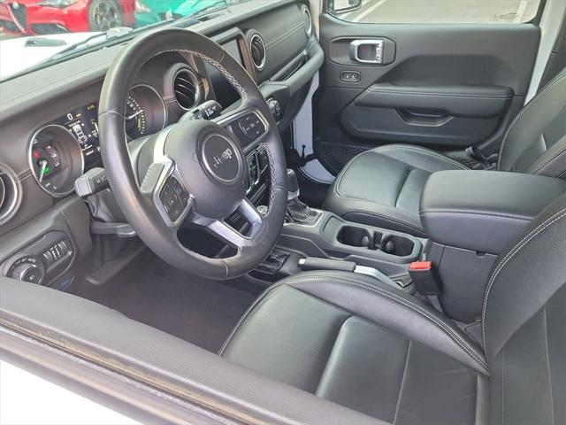 2021 Jeep Wrangler 4xe Unlimited Sahara 4x4 2021 Jeep Wrangler 4xe Unlimited Sahara 4x4