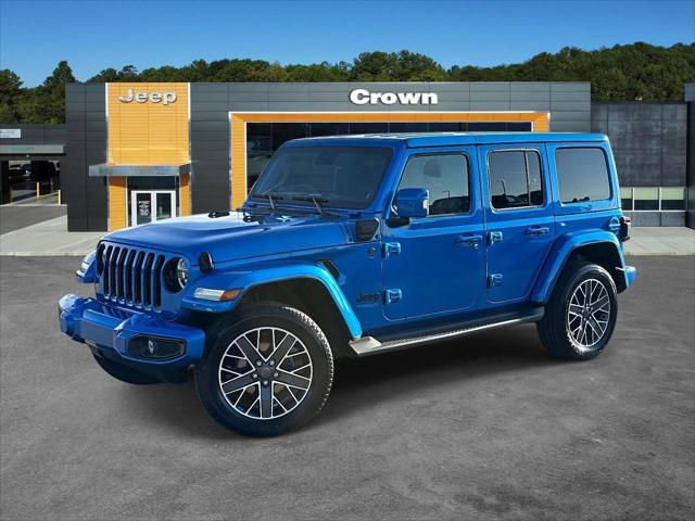 2022 Jeep Wrangler 4xe Unlimited High Altitude 4x4