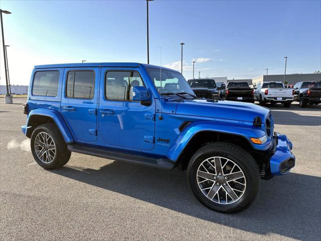 2022 Jeep Wrangler 4xe Unlimited High Altitude 4x4