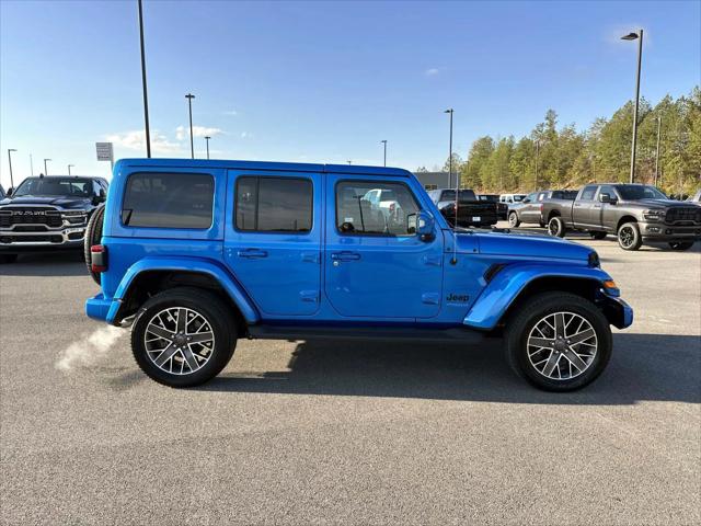 2022 Jeep Wrangler 4xe Unlimited High Altitude 4x4