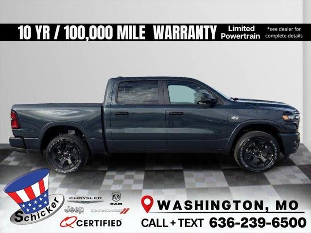 2026 RAM Ram 1500 RAM 1500 BIG HORN CREW CAB 4X4 57 BOX 2026 RAM Ram 1500 RAM 1500 BIG HORN CREW CAB 4X4 57 BOX