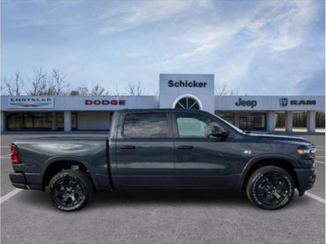 2026 Ram 1500 Big Horn Crew Cab 4x4 57 Box