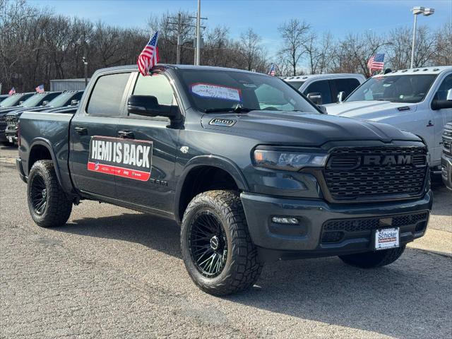 2026 Ram 1500 Big Horn Crew Cab 4x4 57 Box
