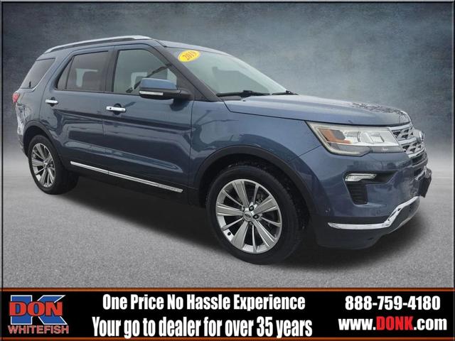 2019 Ford Explorer Limited 2019 Ford Explorer Limited