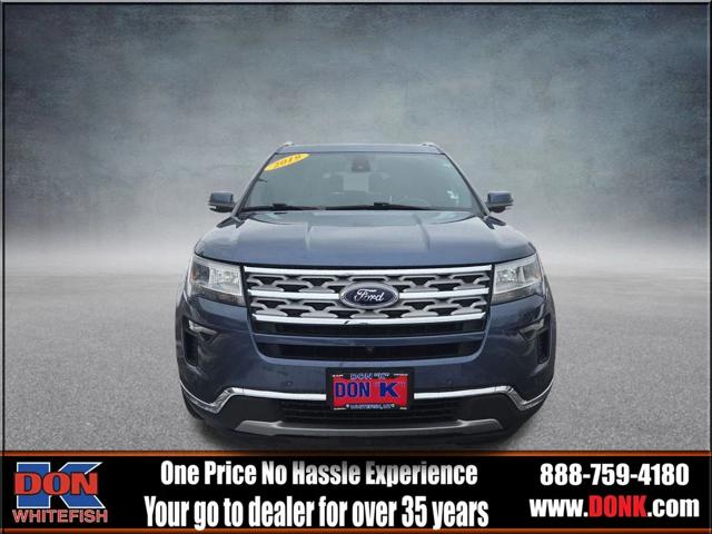 2019 Ford Explorer Limited 2019 Ford Explorer Limited