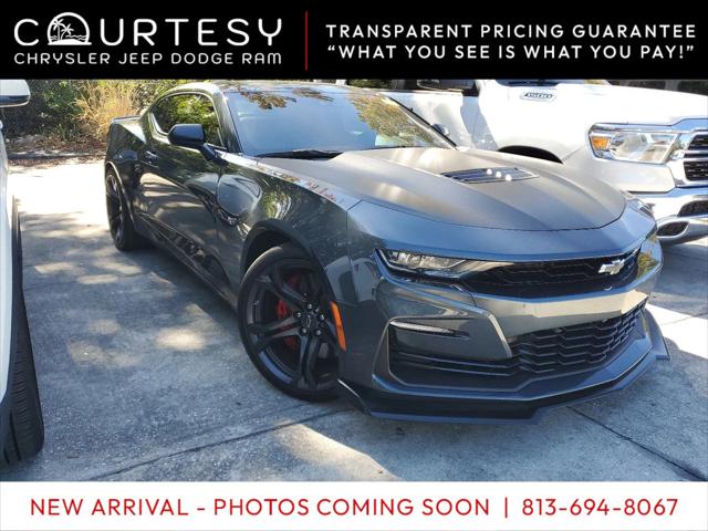 2021 Chevrolet Camaro RWD Coupe 2SS