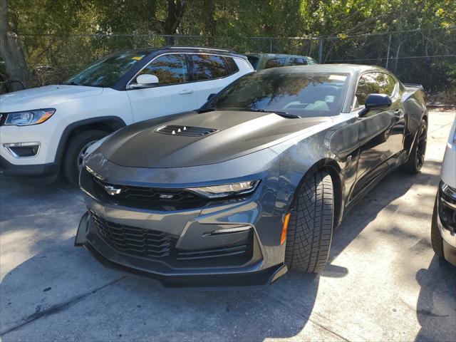 2021 Chevrolet Camaro RWD Coupe 2SS