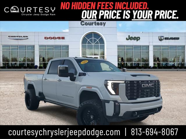 2024 GMC Sierra 3500HD 4WD Crew Cab Standard Bed Denali Ultimate 2024 GMC Sierra 3500HD 4WD Crew Cab Standard Bed Denali Ultimate
