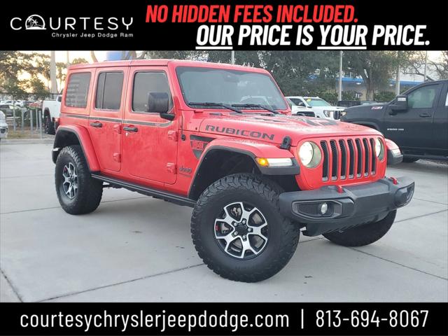 2022 Jeep Wrangler Unlimited Rubicon 4x4 2022 Jeep Wrangler Unlimited Rubicon 4x4