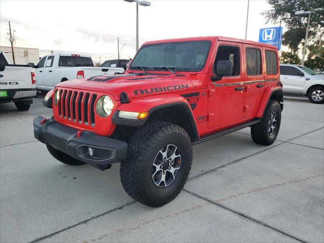 2022 Jeep Wrangler Unlimited Rubicon 4x4 2022 Jeep Wrangler Unlimited Rubicon 4x4