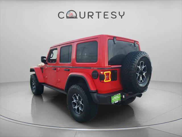 2022 Jeep Wrangler Unlimited Rubicon 4x4