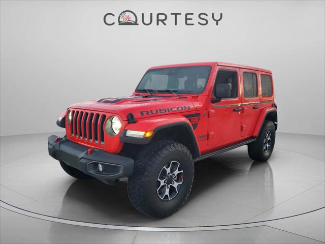 2022 Jeep Wrangler Unlimited Rubicon 4x4