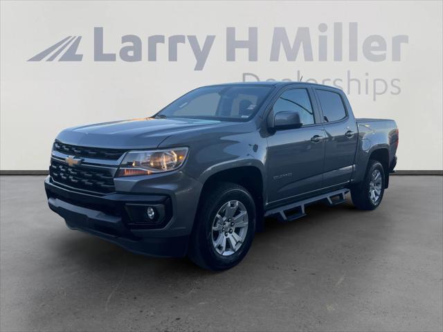 2022 Chevrolet Colorado 4WD Crew Cab Short Box LT 2022 Chevrolet Colorado 4WD Crew Cab Short Box LT