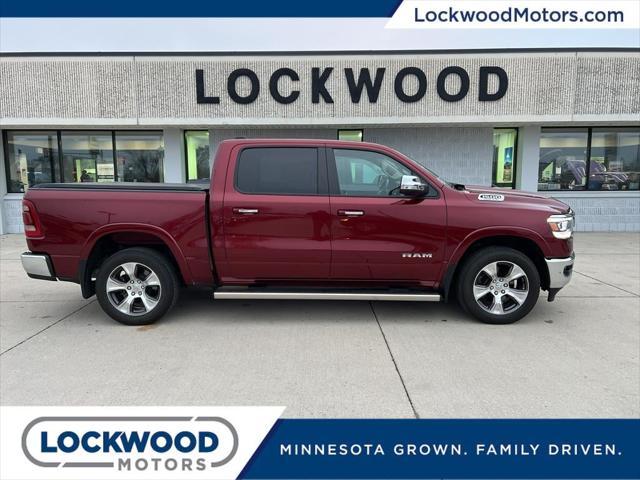 2019 RAM 1500 Laramie Crew Cab 4x4 57 Box 2019 RAM 1500 Laramie Crew Cab 4x4 57 Box