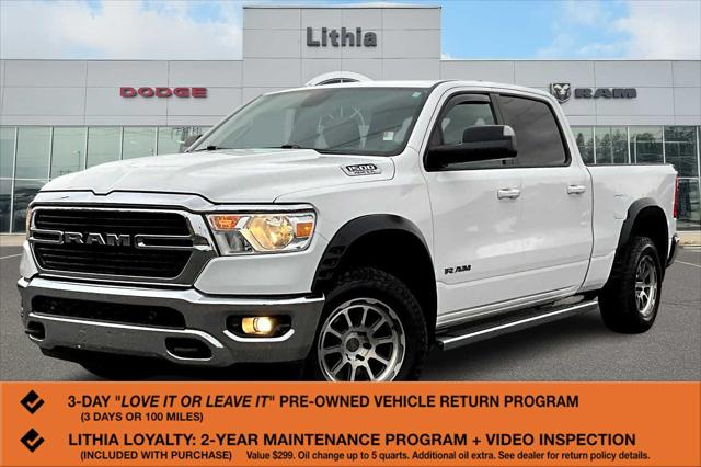 2021 RAM 1500 Big Horn Crew Cab 4x4 64 Box 2021 RAM 1500 Big Horn Crew Cab 4x4 64 Box