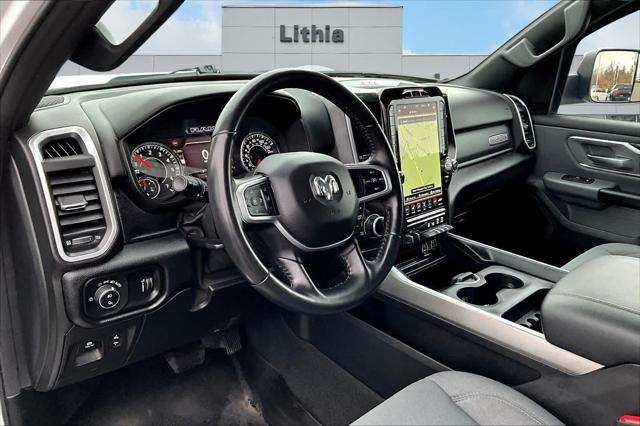 2021 RAM 1500 Big Horn Crew Cab 4x4 64 Box 2021 RAM 1500 Big Horn Crew Cab 4x4 64 Box