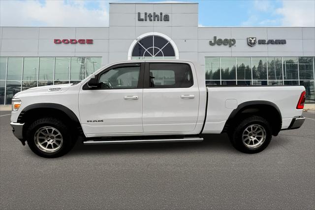 2021 RAM 1500 Big Horn Crew Cab 4x4 64 Box 2021 RAM 1500 Big Horn Crew Cab 4x4 64 Box