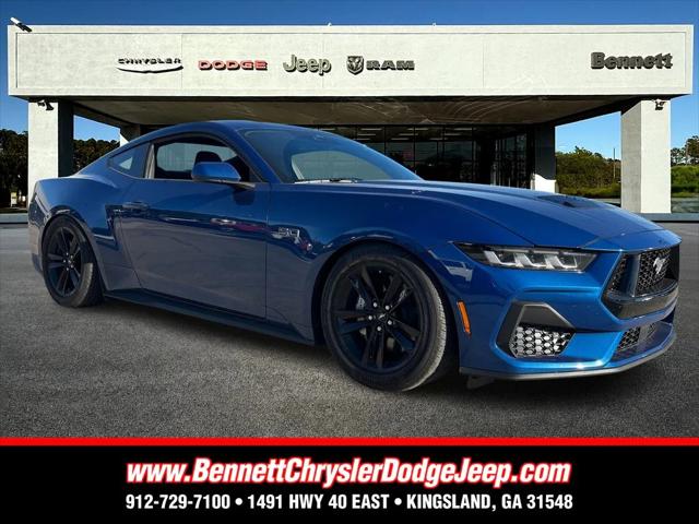 2024 Ford Mustang GT Fastback