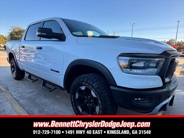 2024 RAM 1500 Rebel Crew Cab 4x4 57 Box