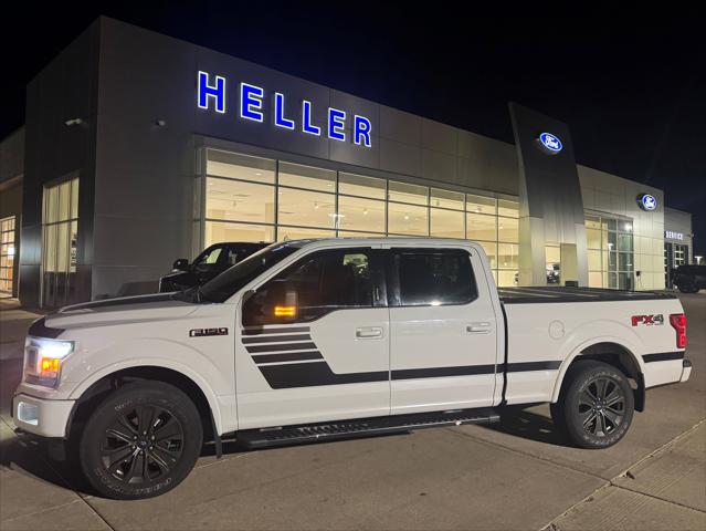 2018 Ford F-150 XLT 2018 Ford F-150 XLT