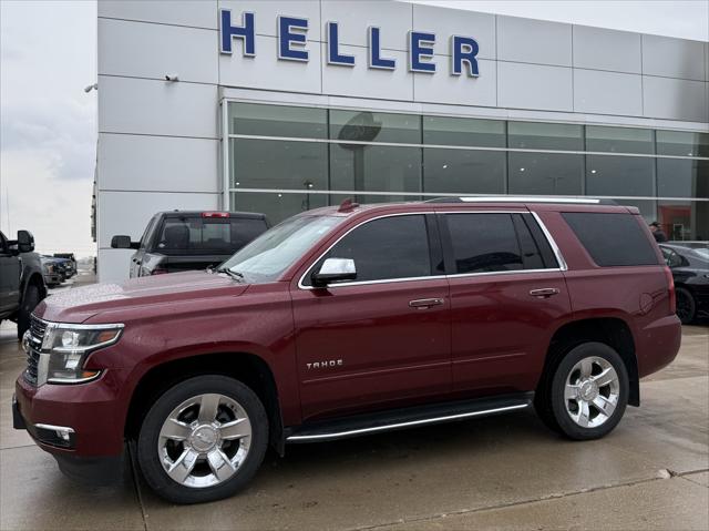 2018 Chevrolet Tahoe Premier