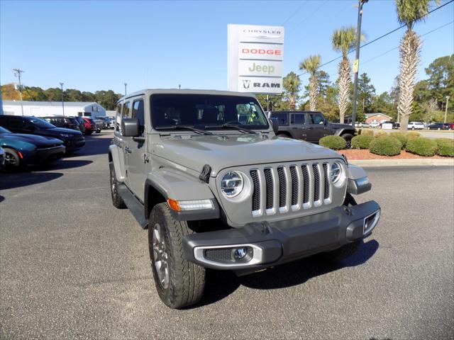 2019 Jeep Wrangler Unlimited Sahara 4x4 2019 Jeep Wrangler Unlimited Sahara 4x4