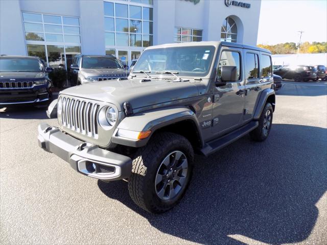 2019 Jeep Wrangler Unlimited Sahara 4x4 2019 Jeep Wrangler Unlimited Sahara 4x4