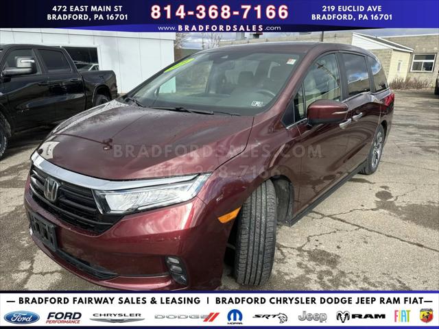 2021 Honda Odyssey EX-L