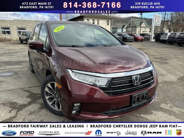 2021 Honda Odyssey EX-L